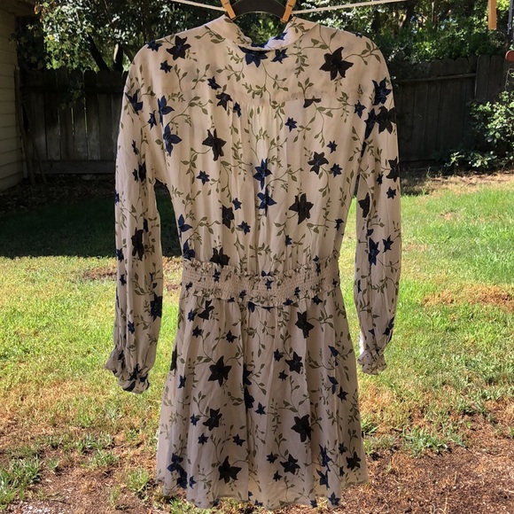 Mid-length, Free People dress with sinch waist - Picture 5 of 5